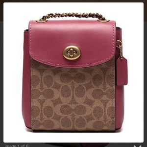 Coach Parker Mini Backpack